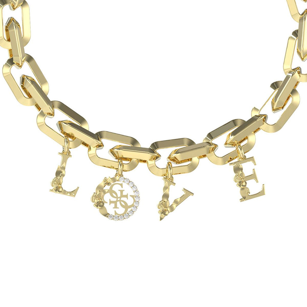 Pulsera Guess JUBB05031JWYGL Dorada