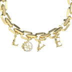 Pulsera Guess JUBB05031JWYGL Dorada