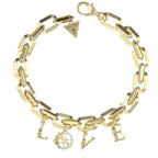 Pulsera Guess JUBB05031JWYGS Dorada