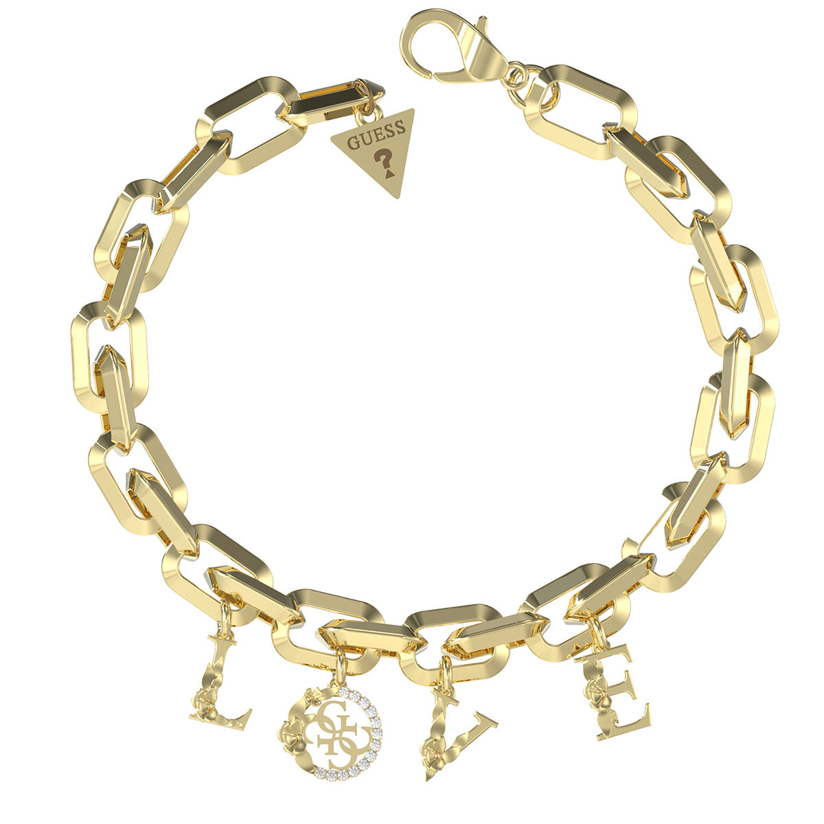 Pulsera Guess JUBB05031JWYGS Dorada