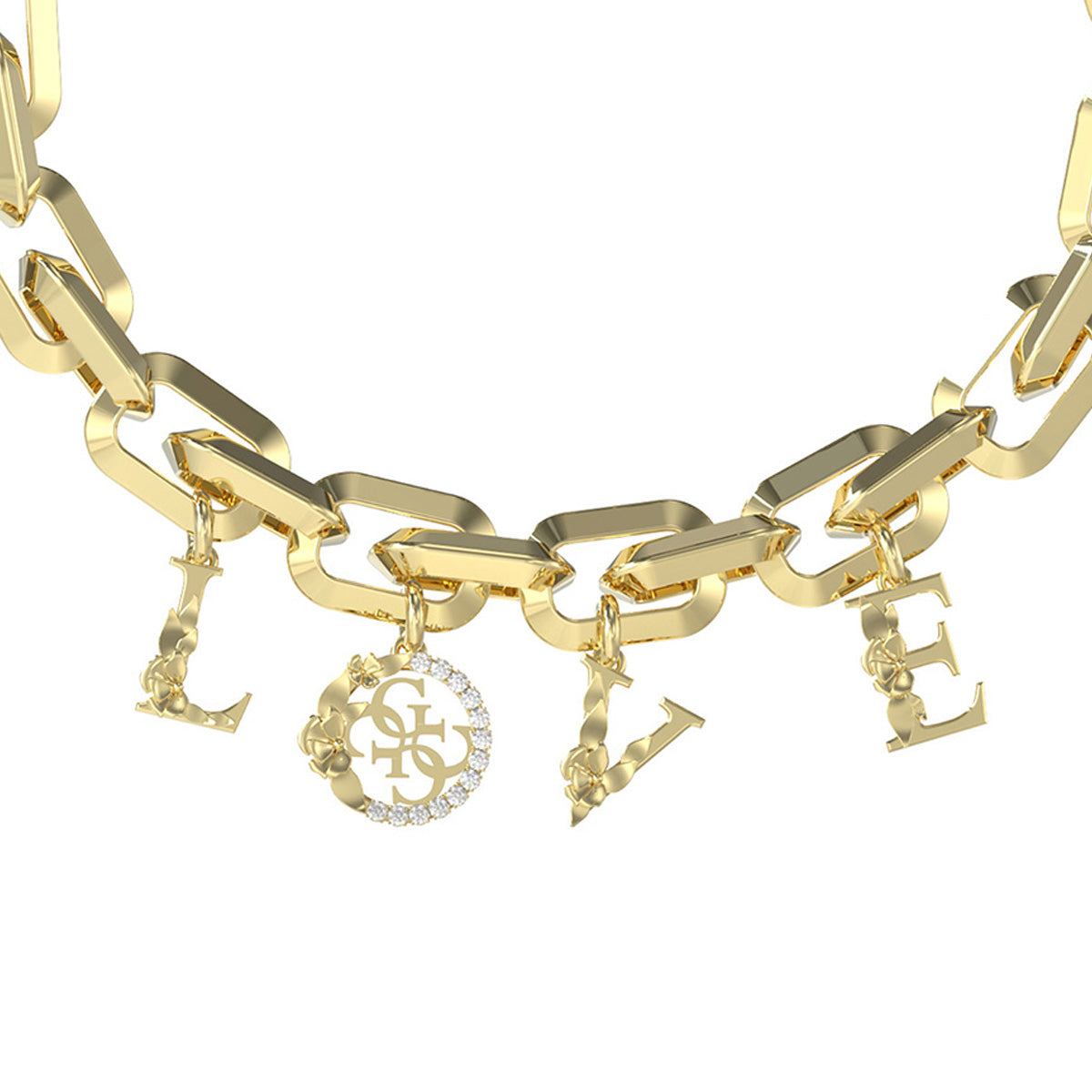 Pulsera Guess JUBB05031JWYGS Dorada