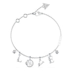 Pulsera Guess JUBB05033JWRHL Plateada