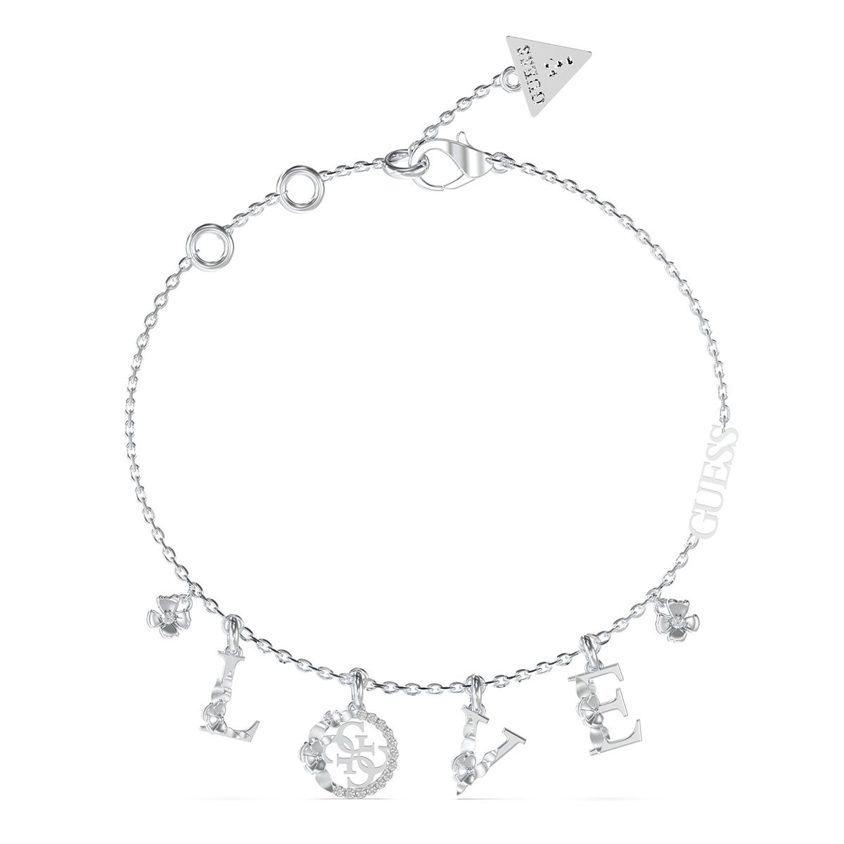 Pulsera Guess JUBB05033JWRHL Plateada