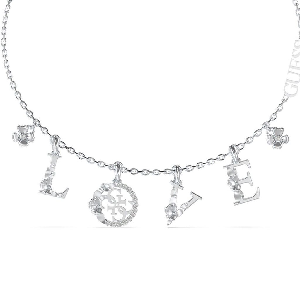 Pulsera Guess JUBB05033JWRHL Plateada