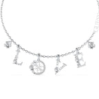 Pulsera Guess JUBB05033JWRHL Plateada