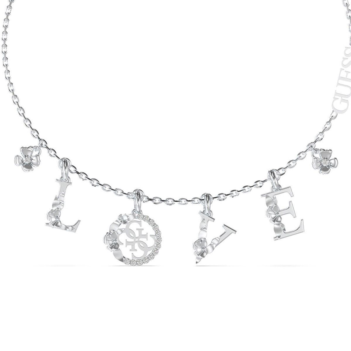 Pulsera Guess JUBB05033JWRHL Plateada