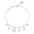 Pulsera Guess JUBB05033JWRHS Plateada