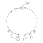 Pulsera Guess JUBB05033JWRHS Plateada