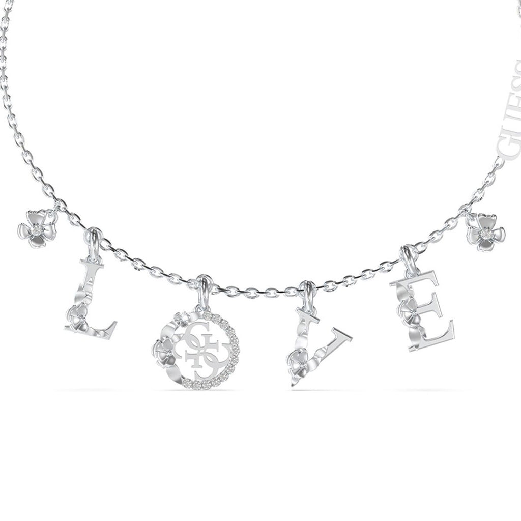 Pulsera Guess JUBB05033JWRHS Plateada