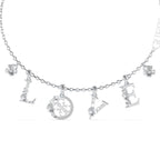 Pulsera Guess JUBB05033JWRHS Plateada