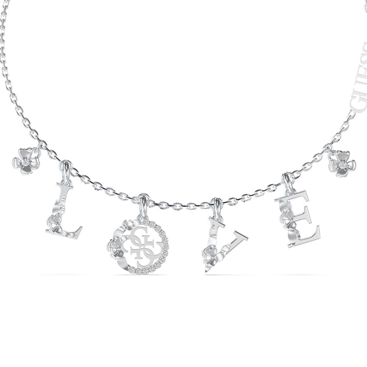 Pulsera Guess JUBB05033JWRHS Plateada