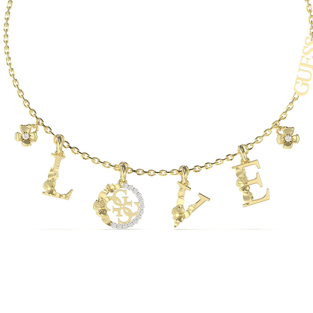 Pulsera Guess JUBB05033JWYGL Dorada