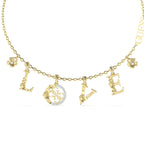 Pulsera Guess JUBB05033JWYGL Dorada