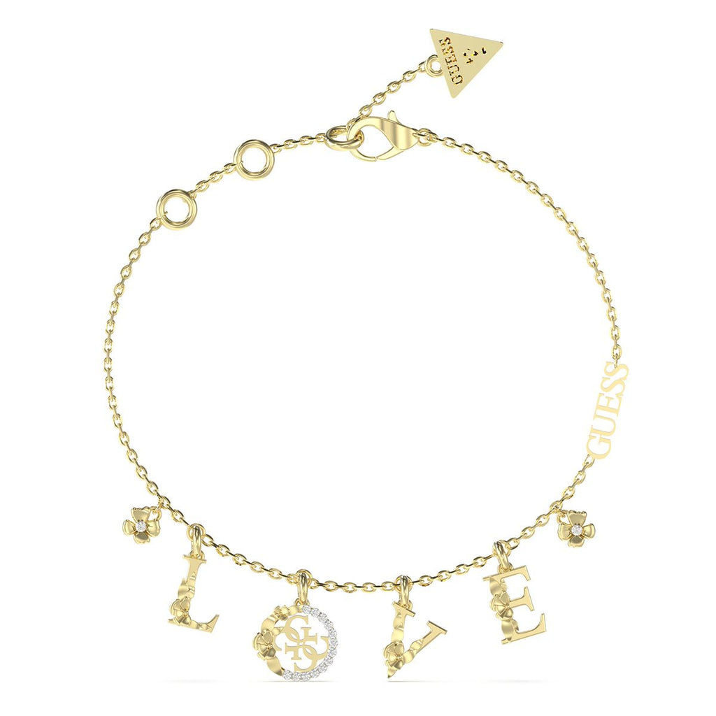 Pulsera Guess JUBB05033JWYGS Dorada
