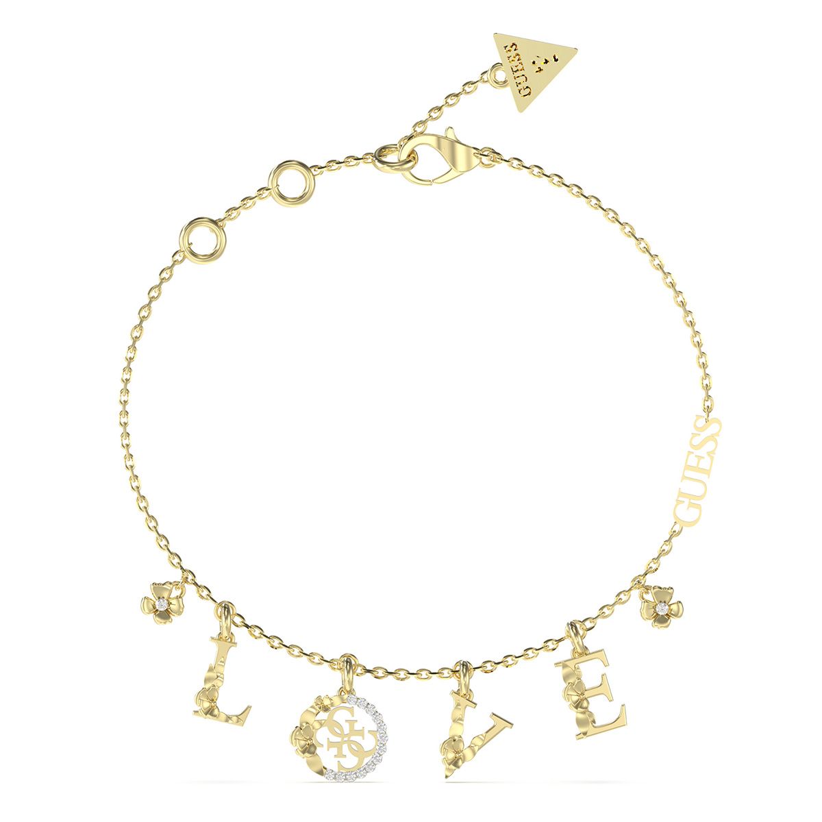 Pulsera Guess JUBB05033JWYGS Dorada