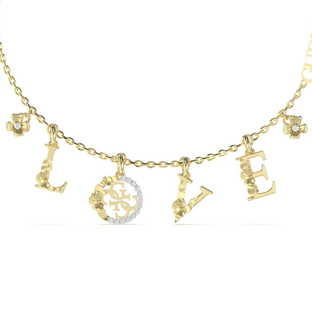 Pulsera Guess JUBB05033JWYGS Dorada