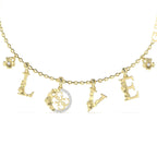 Pulsera Guess JUBB05033JWYGS Dorada