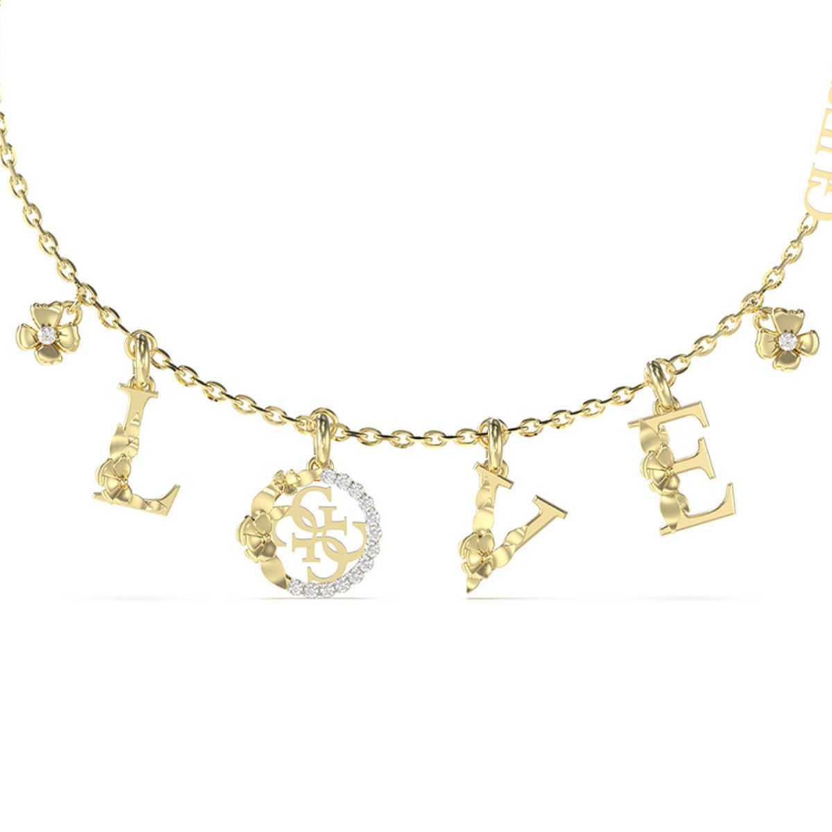 Pulsera Guess JUBB05033JWYGS Dorada