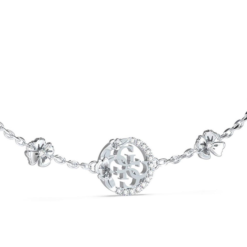 Pulsera Guess JUBB05039JWRHS Plateada