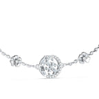 Pulsera Guess JUBB05039JWRHS Plateada