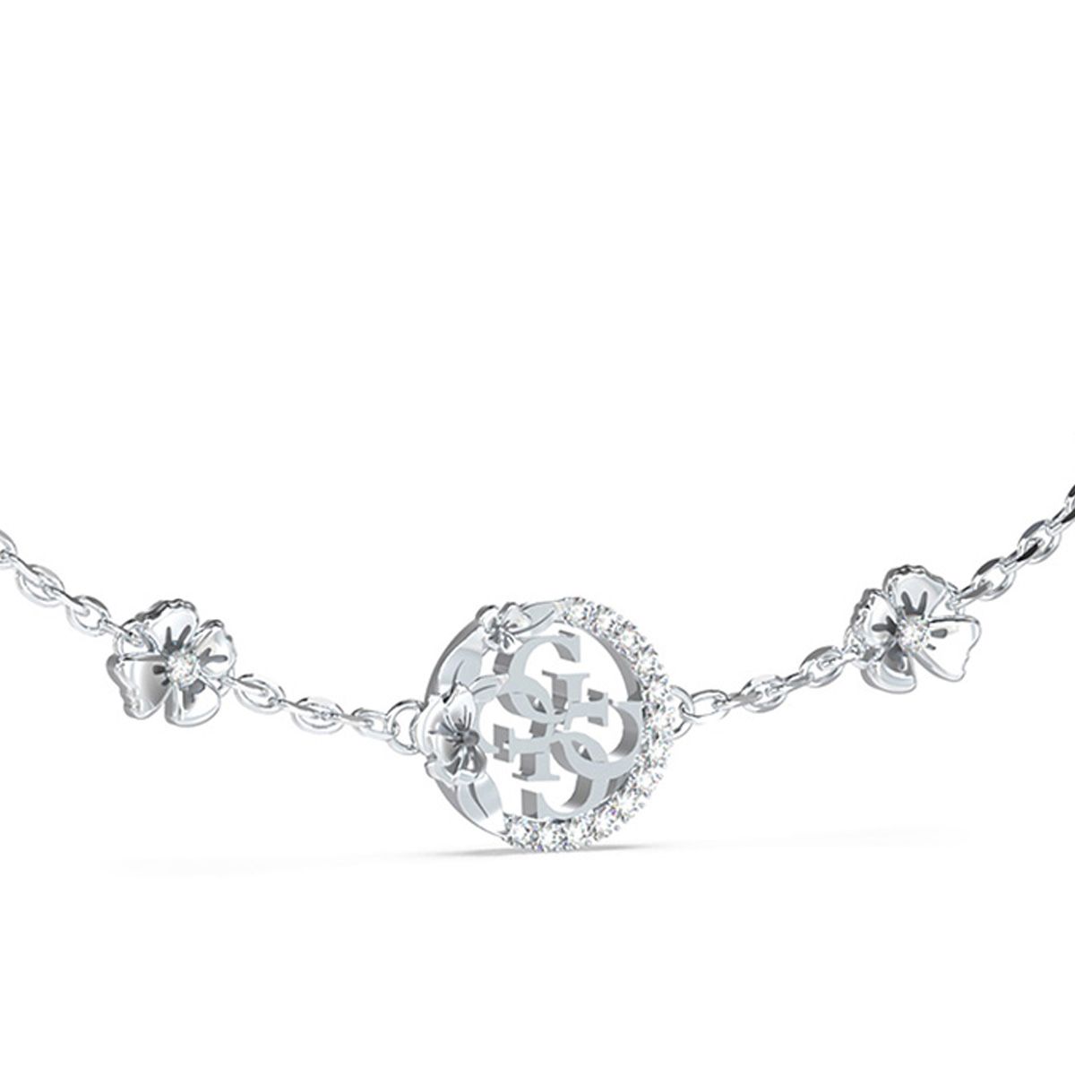 Pulsera Guess JUBB05039JWRHS Plateada