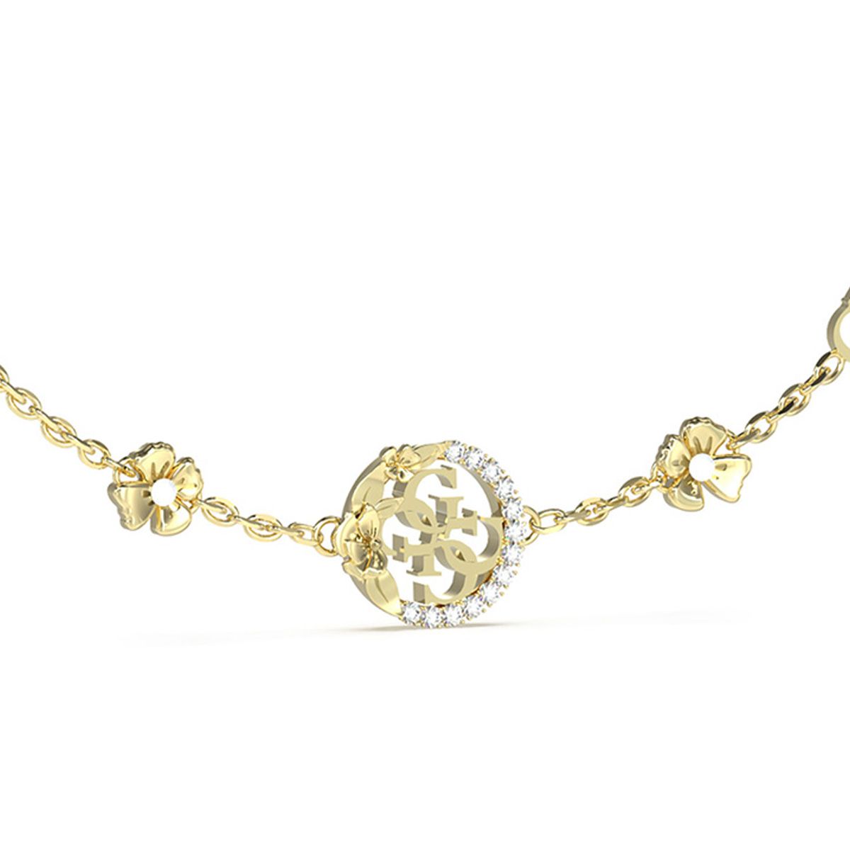 Pulsera Guess JUBB05039JWYGS Dorada