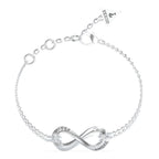 Pulsera Guess JUBB05050JWRHL Plateada