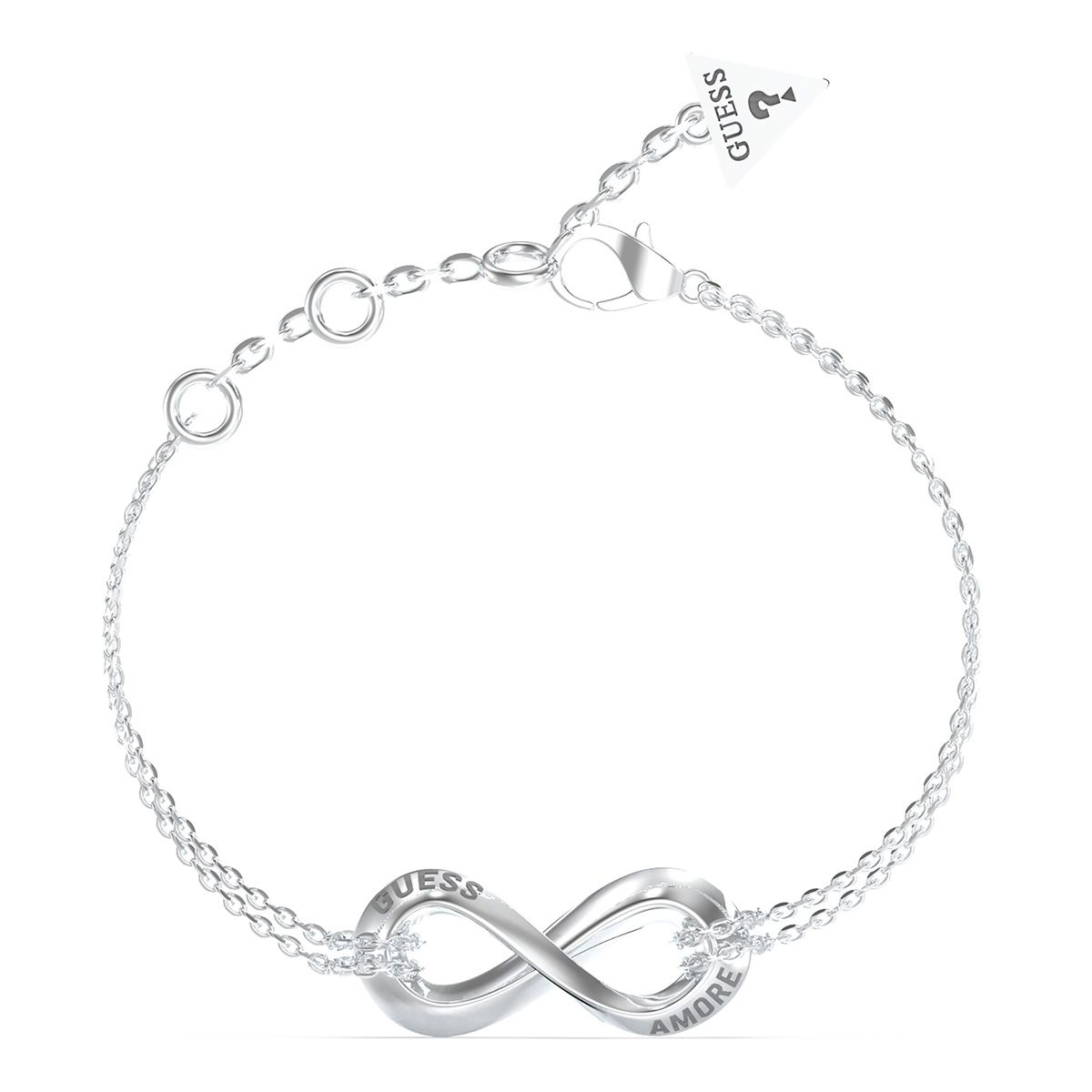 Pulsera Guess JUBB05050JWRHL Plateada