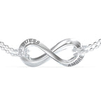 Pulsera Guess JUBB05050JWRHL Plateada