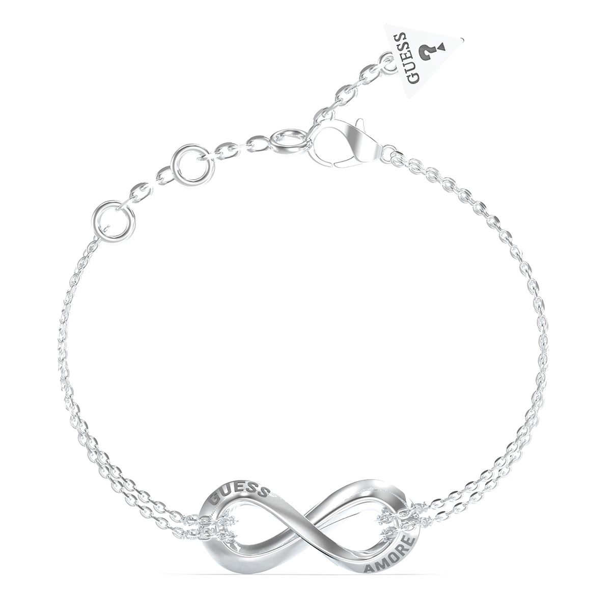 Pulsera Guess JUBB05050JWRHS Plateada