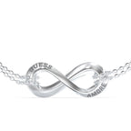 Pulsera Guess JUBB05050JWRHS Plateada