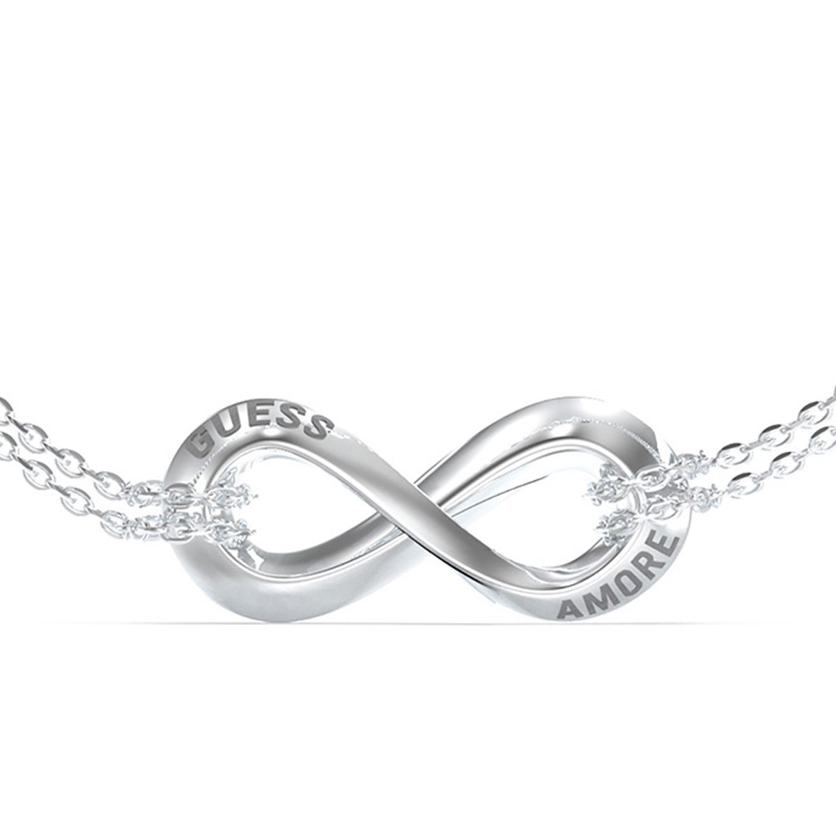 Pulsera Guess JUBB05050JWRHS Plateada