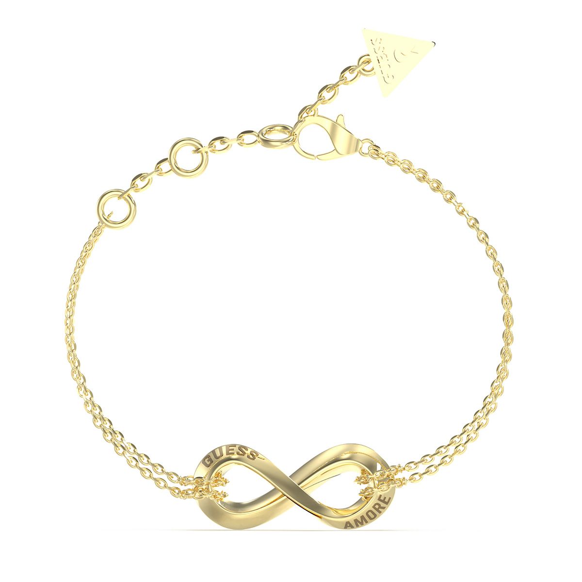 Pulsera Guess JUBB05050JWYGL Dorada