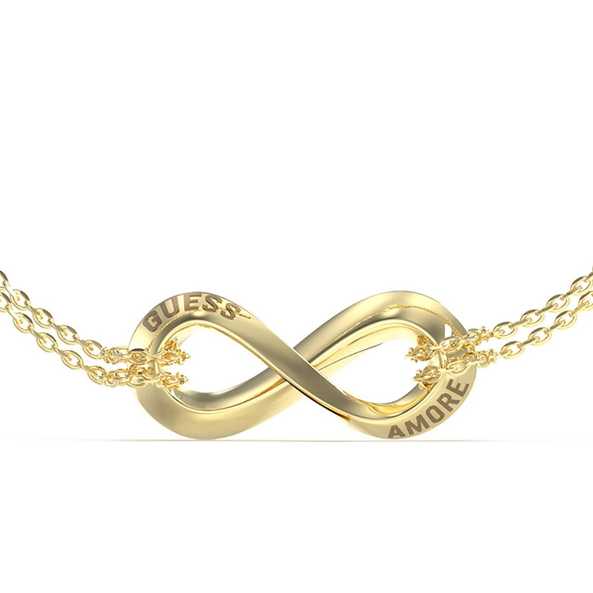 Pulsera Guess JUBB05050JWYGL Dorada