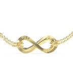 Pulsera Guess JUBB05050JWYGS Dorada