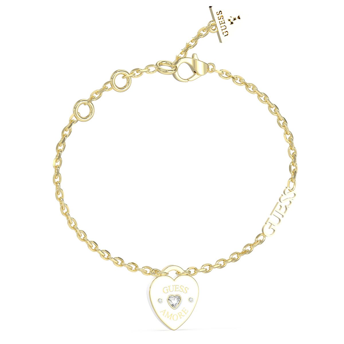 Pulsera Guess JUBB05053JWYGWHL Dorada