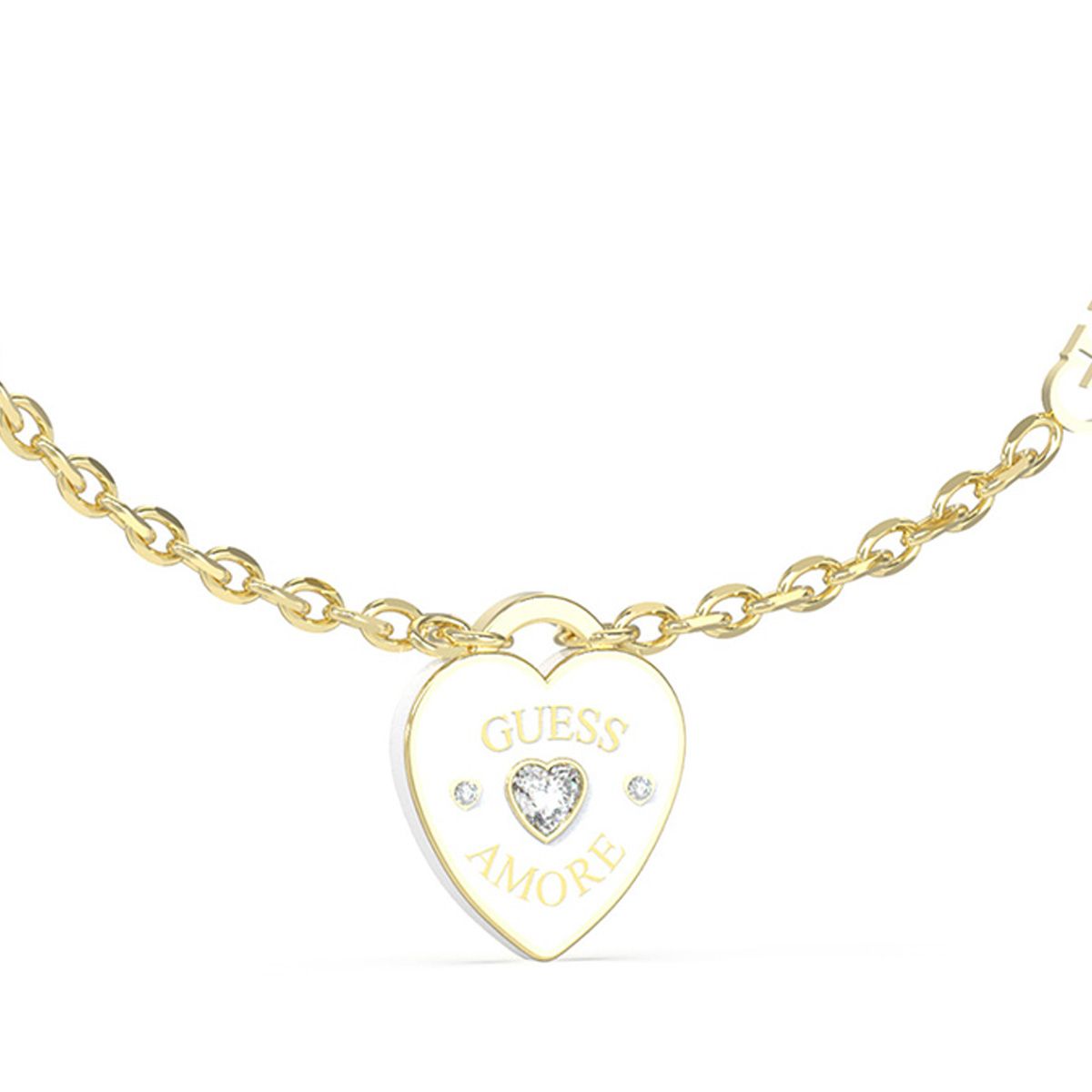 Pulsera Guess JUBB05053JWYGWHL Dorada