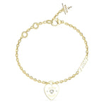 Pulsera Guess JUBB05053JWYGWHS Dorada