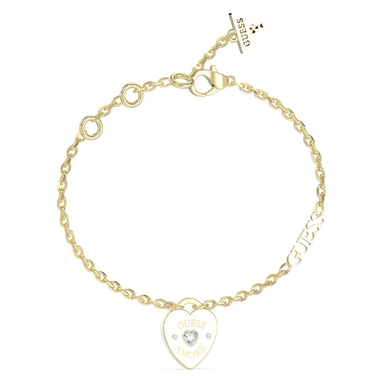 Pulsera Guess JUBB05053JWYGWHS Dorada