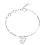 Pulsera Guess JUBB05057JWRHL Plateada