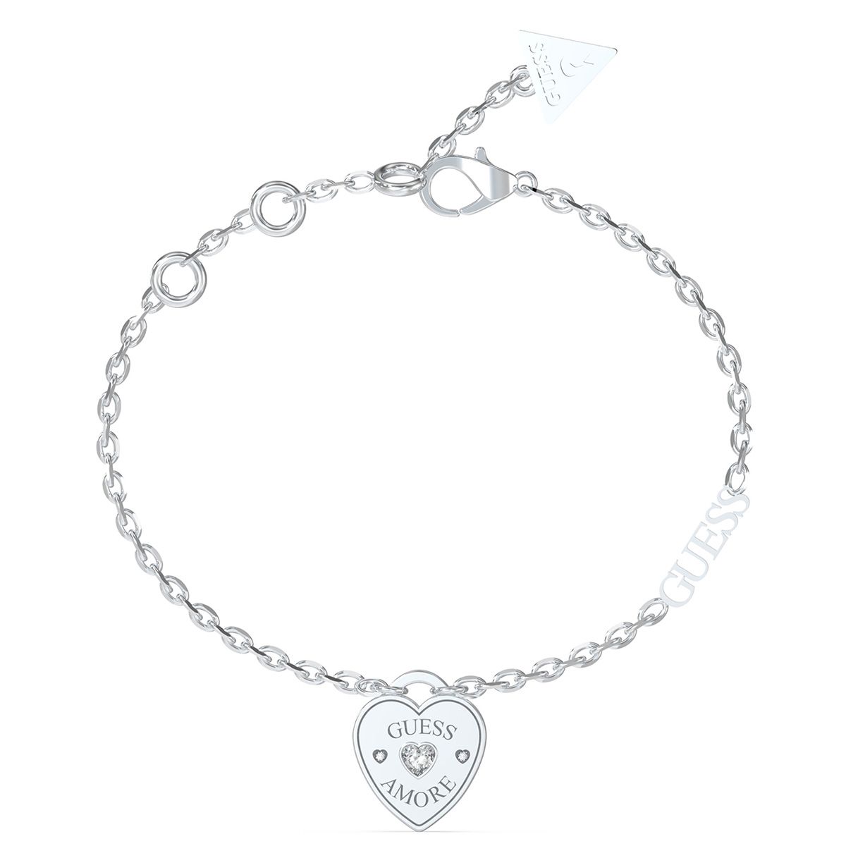 Pulsera Guess JUBB05057JWRHL Plateada