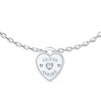 Pulsera Guess JUBB05057JWRHL Plateada