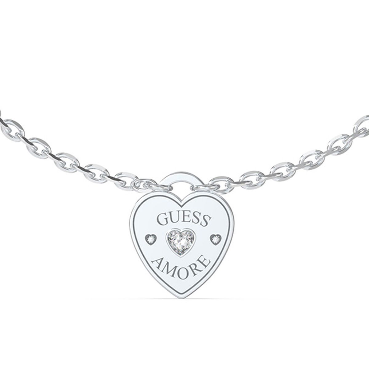 Pulsera Guess JUBB05057JWRHL Plateada