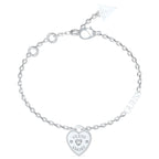 Brazalete Guess Plateado JUBB05057JWRHS