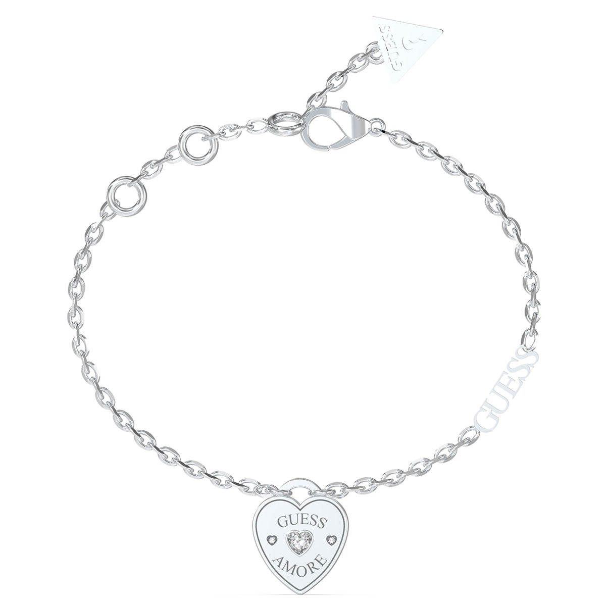 Brazalete Guess Plateado JUBB05057JWRHS