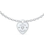 Brazalete Guess Plateado JUBB05057JWRHS