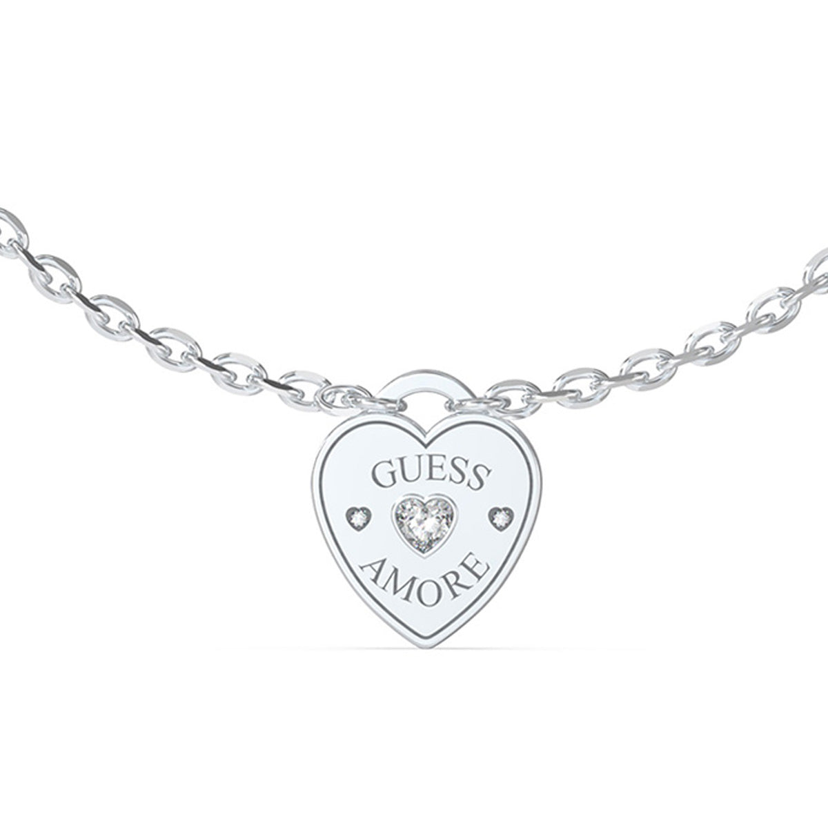 Brazalete Guess Plateado JUBB05057JWRHS