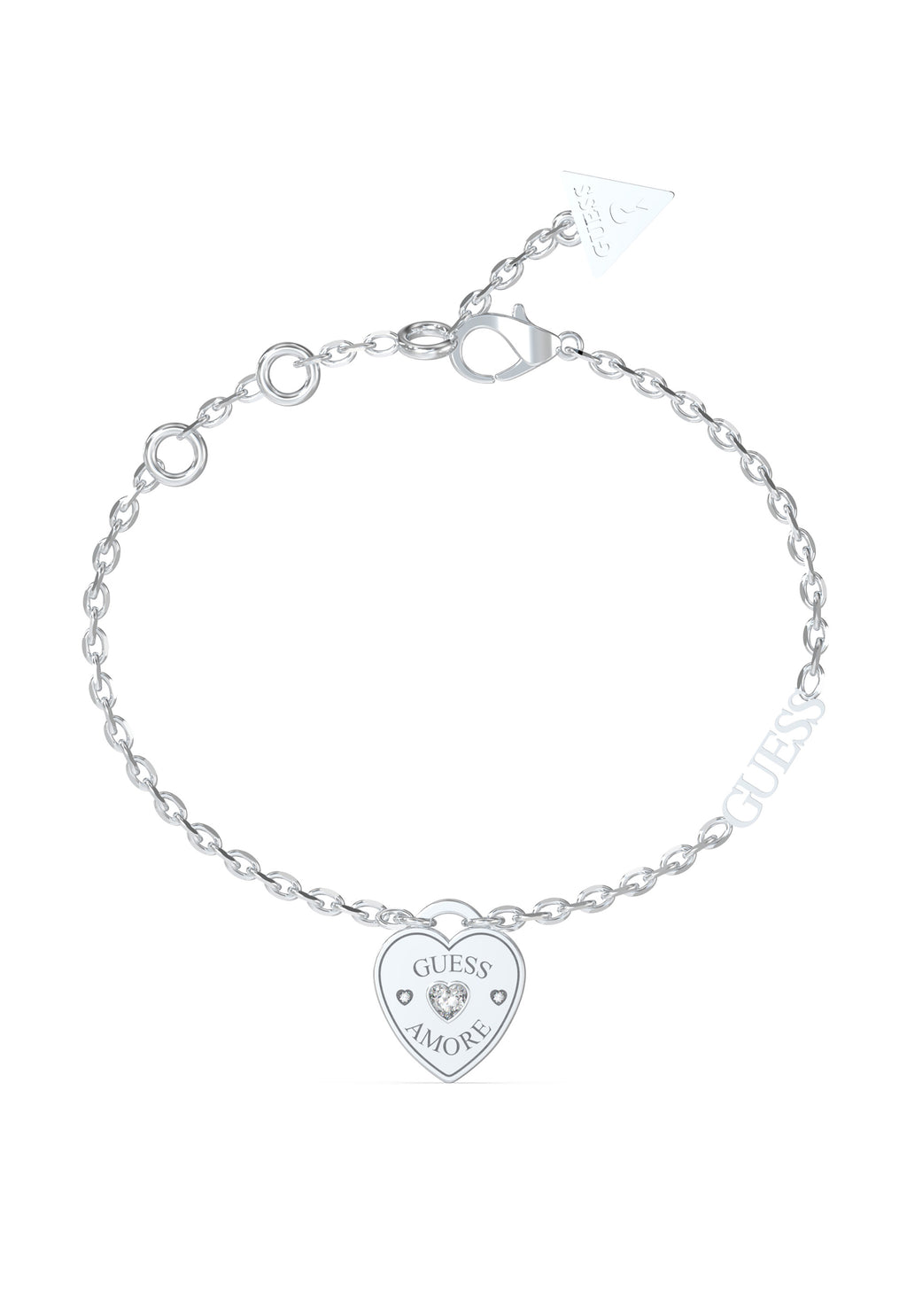 Brazalete Guess Plateado JUBB05057JWRHS