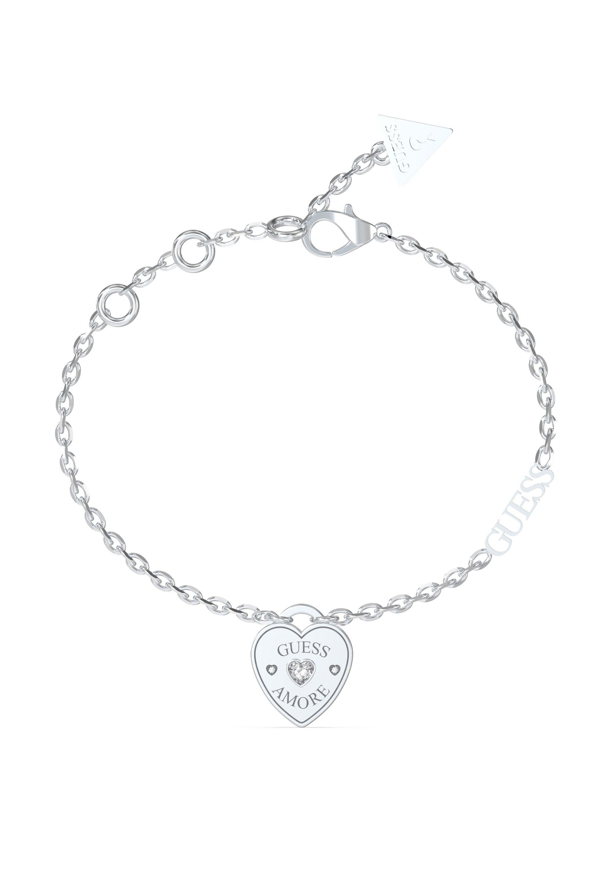 Brazalete Guess Plateado JUBB05057JWRHS