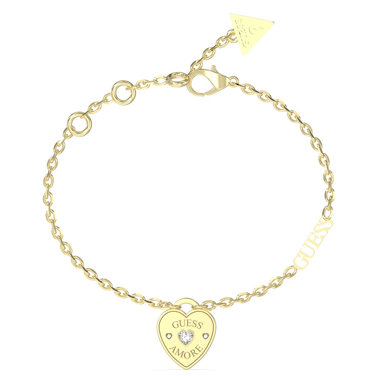 Pulsera Guess JUBB05057JWYGL Dorada